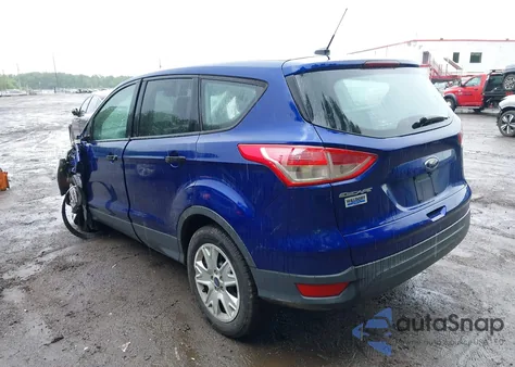2014 Ford Escape S из США, поврежденный, VIN 1FMCU0F78EUC05387